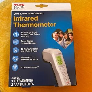 CVS Infrared Thermometer